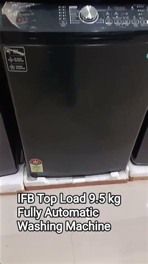 IFB Top Load 9.5 kg Fully Automatic Washing Machine