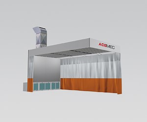 | No:1 Efficient Spray Booth Maintenance in UAE