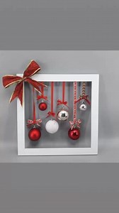 44K views · 548 reactions | Cuadros navideños, doy los créditos a sus creadores #2025newyear #trendingreelsvideo #happynewyear2025 #idea #pasoapaso #navidad #decoration #esfera #ArboldeNavidad #decoracion #tutorial #vela #vasos #pasoapaso #tutorial #creatividad #cuadros #reciclar #rose #Ramos #merrychristmas #copas #esferasnavideñas #santaclaus | Navidad Magic | Facebook