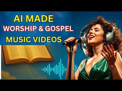 Create Viral Bible Worship & Gospel Songs with AI (Full Tutorial!)