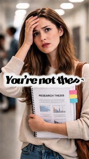 If your supervisor keeps rejecting your project… watch this