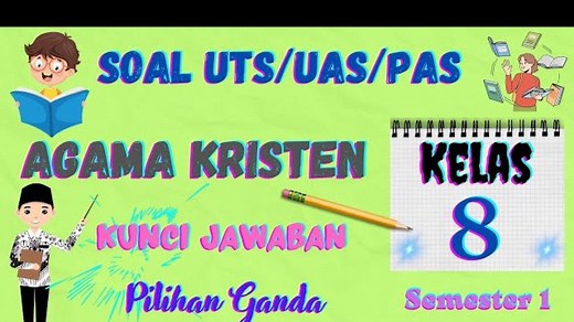 50 Soal & Kunci Jawaban Agama Kristen Kelas 8 SMP Semester 2: Tuhan Yesus Mengajarkan Doa Bapa Kami - Tribunnewsmaker.com