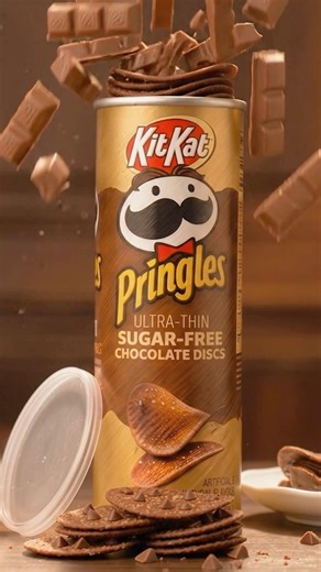 What if Pringles made Chocolates? Marketing | Rebranding | Kitkat Heist