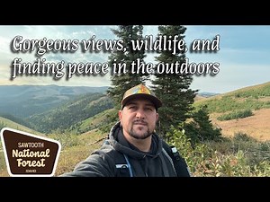 HIKING IN THE SAWTOOTH NATIONAL FOREST | SOUTH HILLS