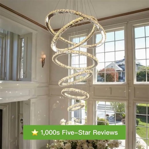 Foyer Chandelier for Entryway – Spring Sale Up to 70% Off | Sofary Lighting