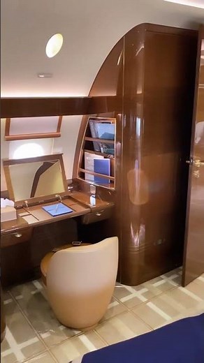 🔥 Airbus ACJ320neo Interior