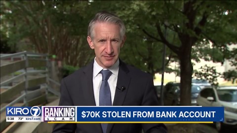 Retiree Recovers $70K After Banking Scam