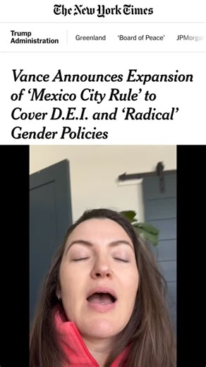 Women in America on Instagram: "Comment “DEI” for more on this psycho rebrand. It’s really the irony for me of telling African nations their programming is rac*st…"