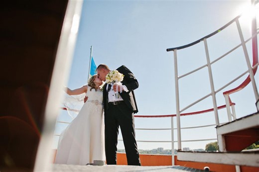 Exclusive | Cruise weddings are a cost-efficient but glamorous trend couples are partaking in: ‘It’s a movement, not a moment’