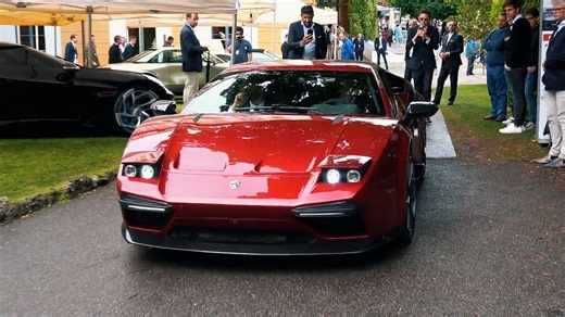 Ares Design Panther ProgettoUno at Villa d’Este