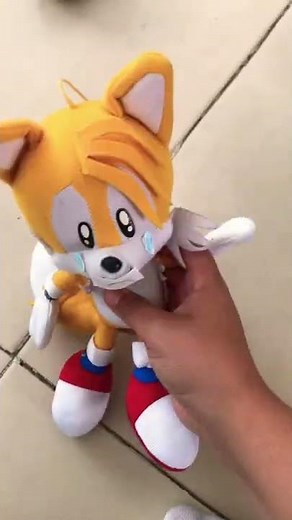Tails crying