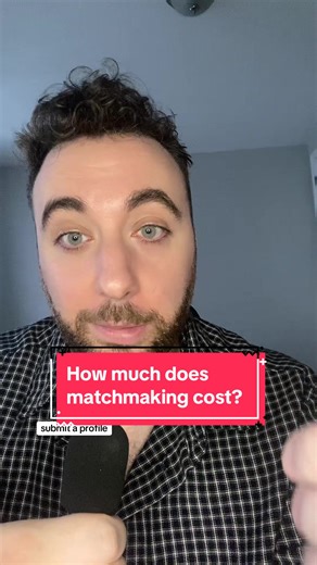 Replying to @Otakugirl1995 how much does a professional matchmaking service cost? I break down everything in this video. #singlelife #datingadvice #dating #datingtips #datingapps #onlinedating #lgbtq