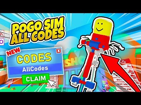 Pogo Simulator Codes - Roblox