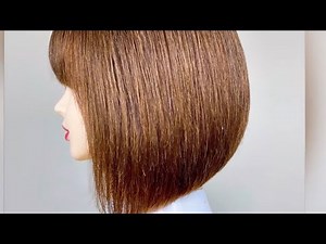 How to Cut a Graduated Bob | Step-by-Step Haircut Tutorial