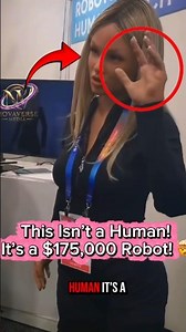 🚨 Everyone Thought She Was Human… Until They Found Out She’s a $175,000 Robot! 🤯