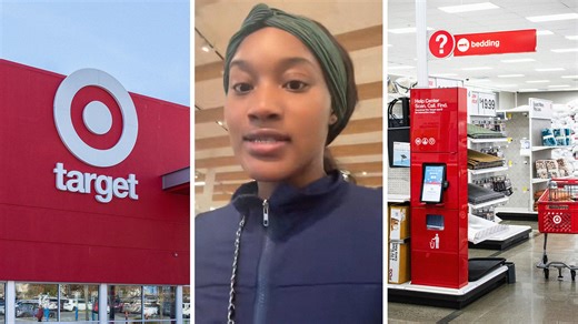 ‘I literally can tell when someone's watching me’: Woman is shopping at Target. Then a worker approaches and tries to get her to check out