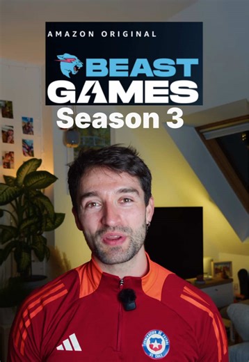 3 chilenos. 1 cupo. 7 días para votar. 🇨🇱 Quedé seleccionado como candidato para representar a Chile en Beast Games Temporada 3 de MrBeast (Amazon Prime). Hay 2 chilenos más compitiendo. Los chilenos eligen. Hace unos años un auto me atropelló. Los médicos no sabían si iba a volver a correr. Desde entonces: 4x IRONMAN 70.3, un full, y sigo. No creo en la motivación. Creo en la estructura. En aparecer cada día aunque no tengas ganas. En prepararte para la oportunidad antes de que llegue. Esta e