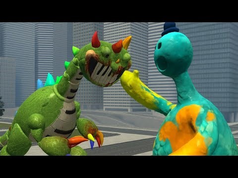 Doey VS Pianosaurus Who is Stronger?