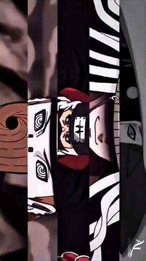 AKATSUKI ASSEMBLE🔥 #shorts #shortsfeed #trending #trendingshorts #viral #viralshorts