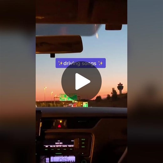 Summer Evening Drive Spotify Playlist 🌇🎧