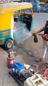 350 BAR TRIPLEX PLUNGER PUMP WITH 3 HP CROMPTON MOTOR SINGLE PHASE FULL FOAM WASH AND PRESSURE VIDEO 🤯💥 WHATSAPP FOR ORDER ☎️ 9726255752 ☎️ | Reliance Tools & Equipment