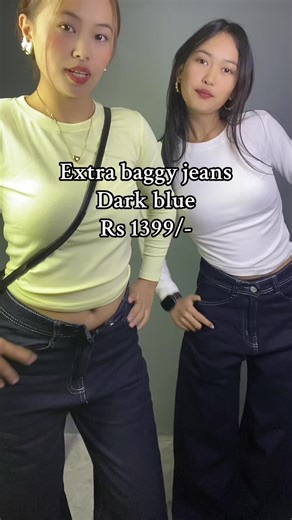 Extra Baggy Jeans Available for Delivery Across Nepal