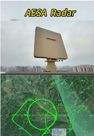 Phased Array Radar: 360° Scanning, 24/7 Drone Detection