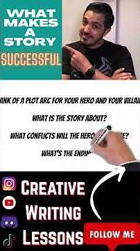 What makes a story successful | Creative Writing Lessons for beginners