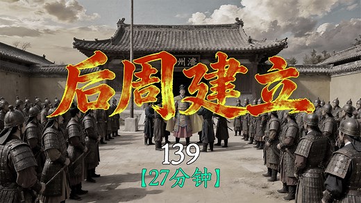 第一次黄袍加身！27分钟了解后周和北汉建立的全过程【139】
