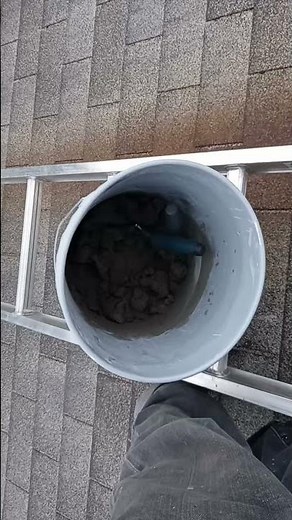 How to tuck point your chimney yourself.