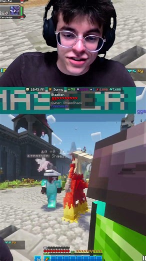 Get trainermogged😂 #minecraft #minecraftmemes #pokemon #cobblemon #pixelmon