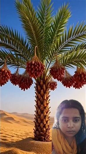 ret par nikala khjur ka bda ped #tree