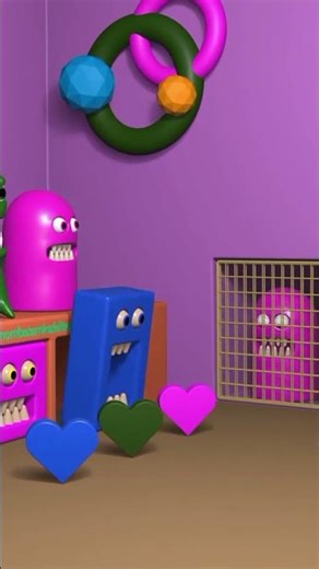Blob Bash: Hearts in a Hazelnut Frenzy!