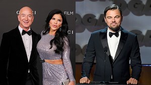 Jeff Bezos' Girlfriend Swoons Over Leonardo DiCaprio