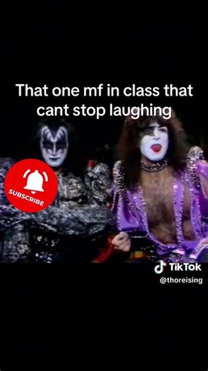 KISS Member LOSES IT on Live TV! 😂😂 (MUST WATCH) #kiss #rockandroll #interview