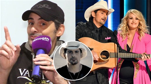 Brad Paisley explains story behind Carrie Underwood duet 'Remind Me' and her incredible voice