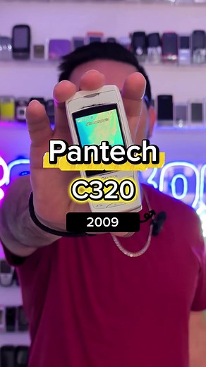 Exploring the Pantech C320 Slider Phone