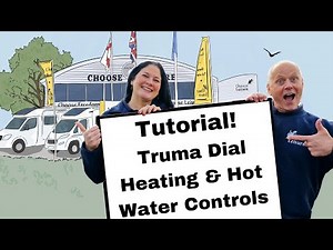 Truma Combi Dial Control Panel Tutorial
