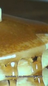 gluten free pancake recipe