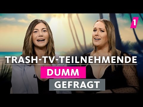 Trash-TV: Das ist doch alles nur gescriptet! | 1LIVE Dumm Gefragt
