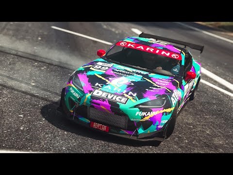 【Jey阿喆】今天用 GTA 5強化版來遊玩 劇情模式