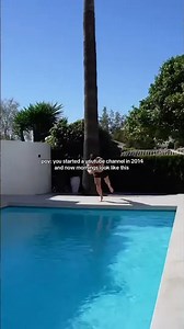 POV: You started YouTube in 2014 and stuck with it