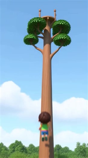 The_3d_cartoon_child_and_tallest_tree#viralshorts_ #viral #funforkids_ #kidslearning #viralvideo_ #cartoons #kidsvideos_ #kids #animation_ #shorts_