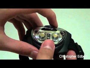 Linterna frontal Energizer con 3 Led