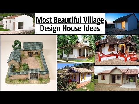 Top 30 Village House Design | Beautiful village house designs idea | simple ground floor home design