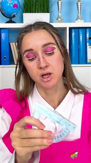 Lipstick or Glue? The Ultimate Makeup Challenge! 😱