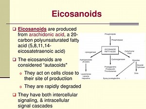 Eicosanoids - SlideServe