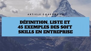Définition, liste et 45 exemples des Soft Skills en entreprise
