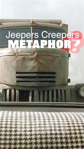 This Was Hidden But Obvious... Behind The Scenes Jeepers Info About The Creeper, You Didn't Know.