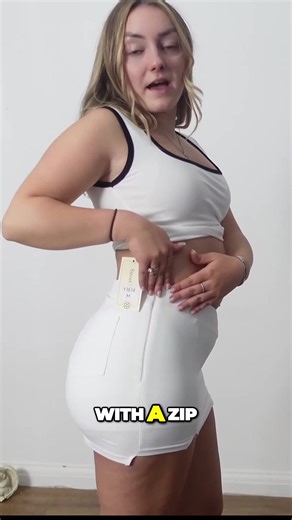 You cant go wrong with a #skort! #yesstyle #fyp #youtubeclip #fullreviewonyoutube